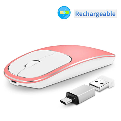 Wireless Mouse Charging Silent 2.4G Mouse - Shello's Creative Boutique