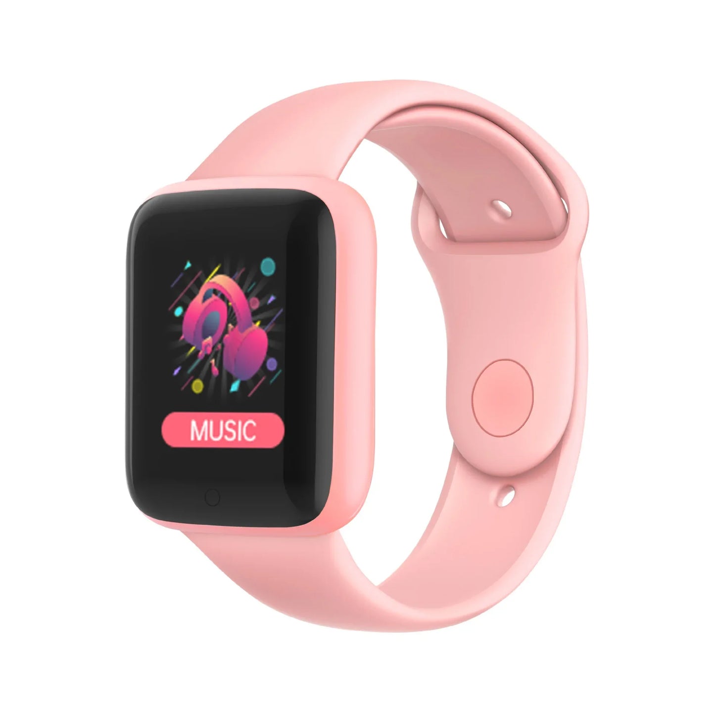 D20S smart bracelet 1.44 inches screen Y68 smart bracelet heart rate blood pressure monitoring pedometer bracelet - Shello's Creative Boutique