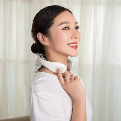 Cervical Massager Neck Massager Hot Compress Physiotherapy Home Intelligent Neck Protector - Shello's Creative Boutique