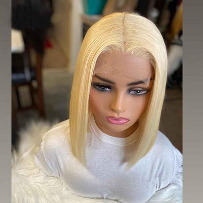 613 Blonde Lace Front Wig - Natural Hairline Synthetic - Shello's Creative Boutique