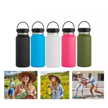Second generation space kettle large capacity outdoor climbing stainless steel thermos cup sports kettle eprolo