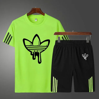 Men's Shorts Casual Suits Sportswear Mens Clothing Man Sets Pants Male sweatshirt Men Brand Clothing - Shello's Creative Boutique