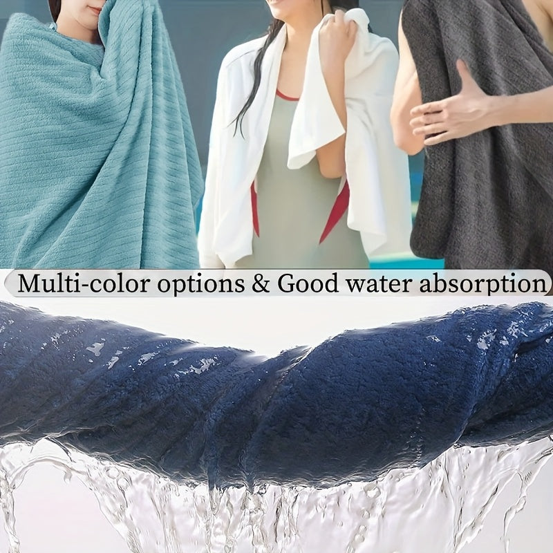 16 Piece Microfiber Bath Towel Set - Quick-Dry & Absorbent