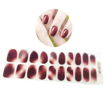 3D UV Gel Nail Stickers - Shello's Creative Boutique