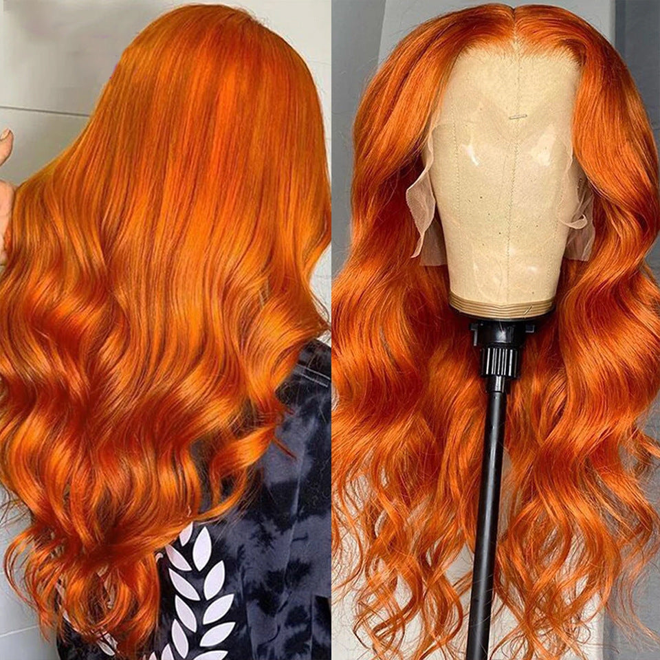 Front Lace Wig Human Hair Wig Shello Creative Boutique