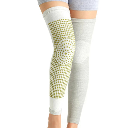 1 Pair Dot Matrix Self Heating Knee Pads Brace Sports Kneepad Tourmaline Knee Support For Arthritis Joint Pain Relief Recovery eprolo