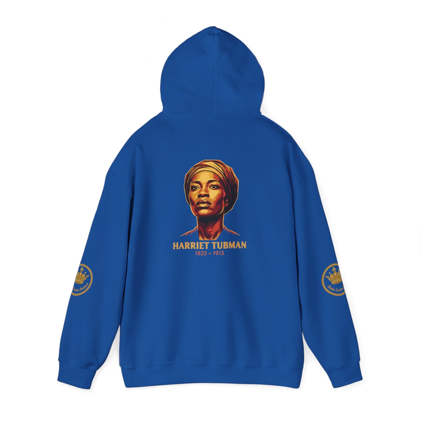 Harriet Tubman Quote Hoodie | "Every Great Dream Begins With a Dreamer" | Unisex Pullover