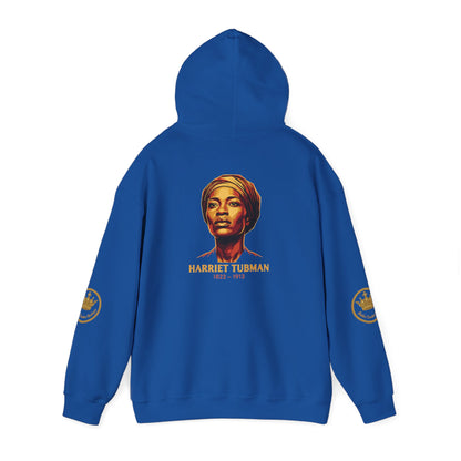 Harriet Tubman Quote Hoodie | "Every Great Dream Begins With a Dreamer" | Unisex Pullover