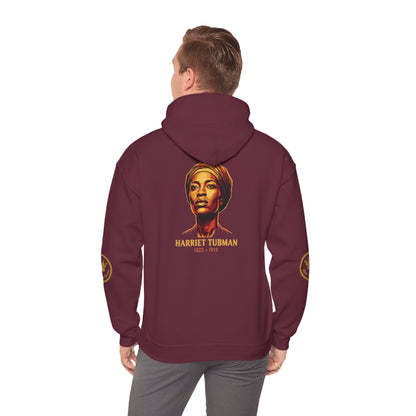 Harriet Tubman Quote Hoodie | "Every Great Dream Begins With a Dreamer" | Unisex Pullover