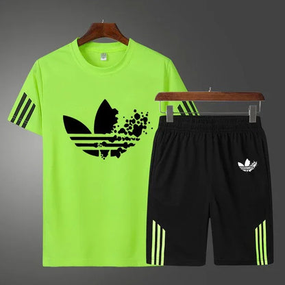 Men's Shorts Casual Suits Sportswear Mens Clothing Man Sets Pants Male sweatshirt Men Brand Clothing - Shello's Creative Boutique
