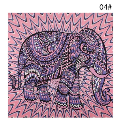 Bohemian Mandala Tapestry Sandy Beach Indian Picnic Rug Throw Travel Mattress Blanket Camping Tent Wall Decor Hanging Tapestries - Shello's Creative Boutique