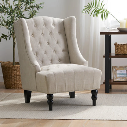 HI-BACK CLUB CHAIR - Shello's Creative Boutique