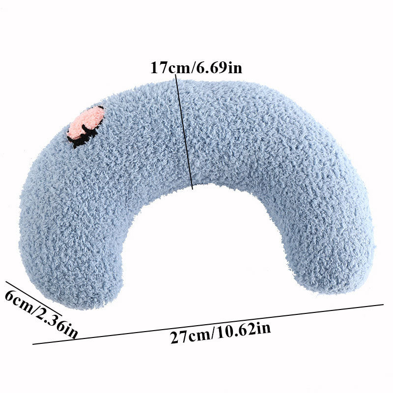 Dog Cat Pillow Protection Cervical Deep Sleep U-shaped Pet Pillow Puppy Cat Pillow Pillow Pet Supplies eprolo