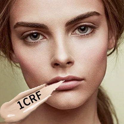 Professional Full Coverage Liquid Foundation Face Base Makeup Natural Colour Concealer - Shello's Creative Boutique