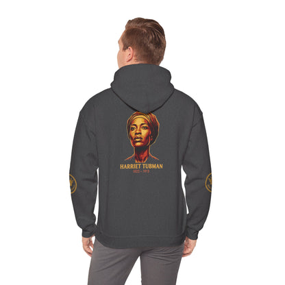 Harriet Tubman Quote Hoodie | "Every Great Dream Begins With a Dreamer" | Unisex Pullover