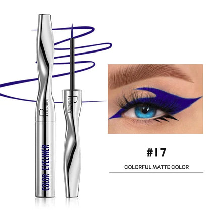 Makeup Pudaier eyeliner long-lasting waterproof eyeliner pen ultra-fine color liquid eyeliner - Shello's Creative Boutique