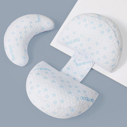 U-Shaped Pregnancy Pillow - Side Sleeping Support & Comfort - Shello's Creative Boutique
