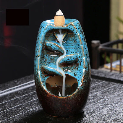 Back Flow Incense Burner Incense Path Zen Decoration Incense Burner Back Flow Incense Burner - Shello's Creative Boutique