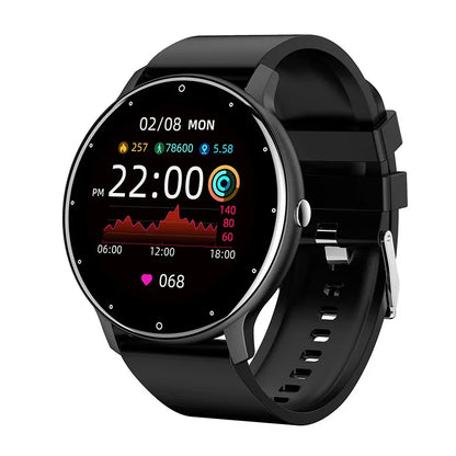 ZL02 Smart Bracelet Heart Rate Blood Pressure Blood Oxygen Monitoring Sports Pedometer Watch - Shello's Creative Boutique