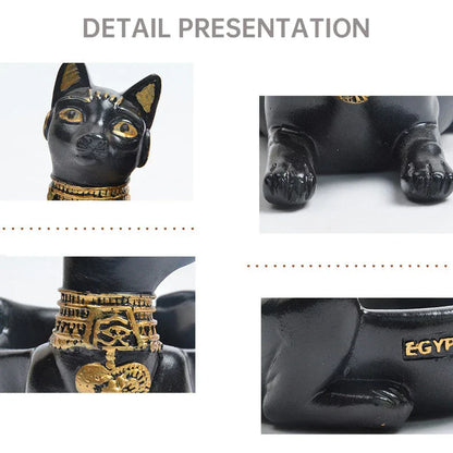 Ashtray Ornament – Egyptian Majesty for Your Home & Office - Shello's Creative Boutique