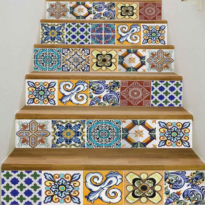 Self Adhesive Stair Stickers Waterproof PVC Wall Sticker DIY - Shello's Creative Boutique