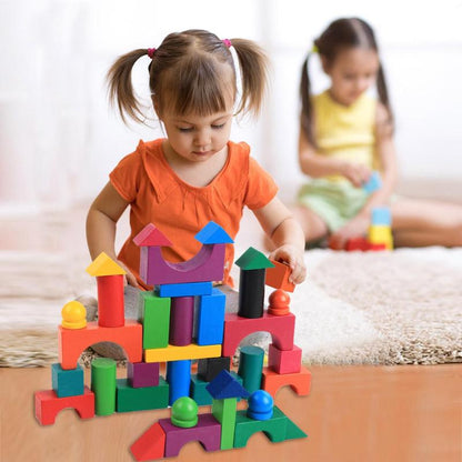 112pcs/Set Wooden Colorful Rainbow Domino Blocks Building Toy Early Educational Toys For Children Kids Dominoes Games Gifts - Shello's Creative Boutique