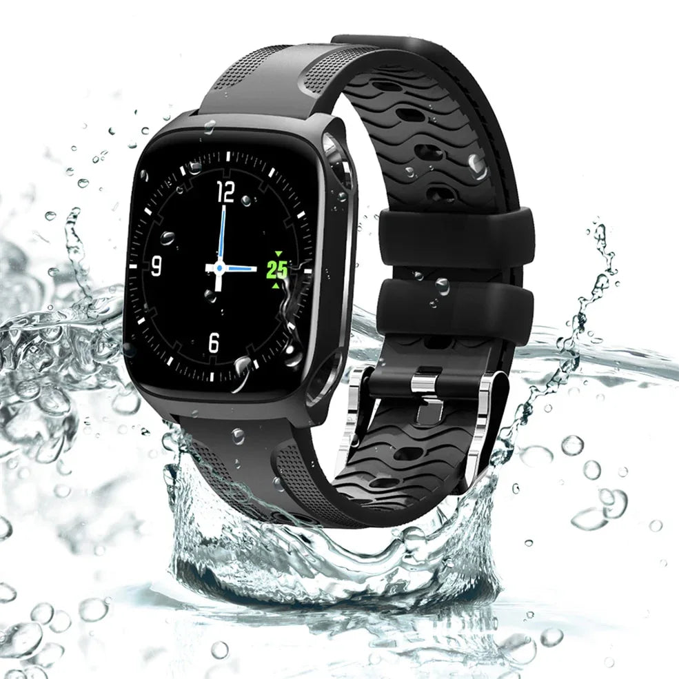 TF9 Smart Watch Color screen Heart Rate Fitness Bracelet Sleep Monitor Fitness Tracker Blood Pressure Watch Multi Sports Band - Shello's Creative Boutique