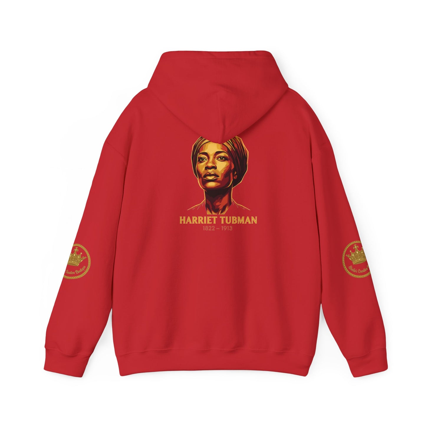 Harriet Tubman Quote Hoodie | "Every Great Dream Begins With a Dreamer" | Unisex Pullover