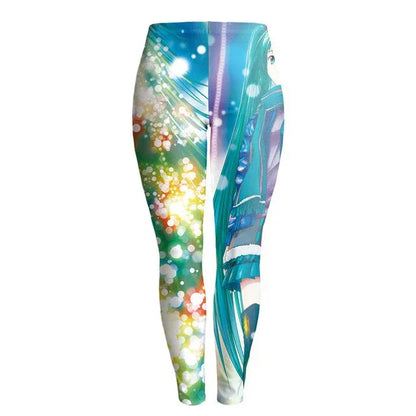 Women Christmas Leggings - Shello's Creative Boutique