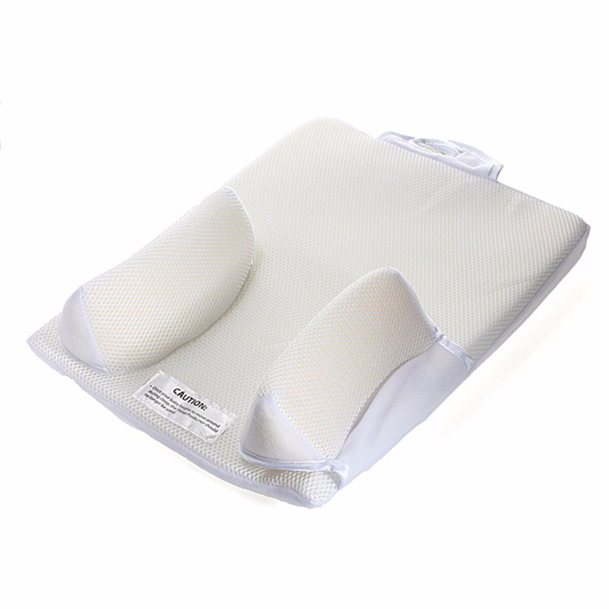 Baby Care Infant Newborn Anti Roll Pillow U ltimate Vent Sleep Fixed Positioner Prevent Flat Head Sleeping Cushion eprolo