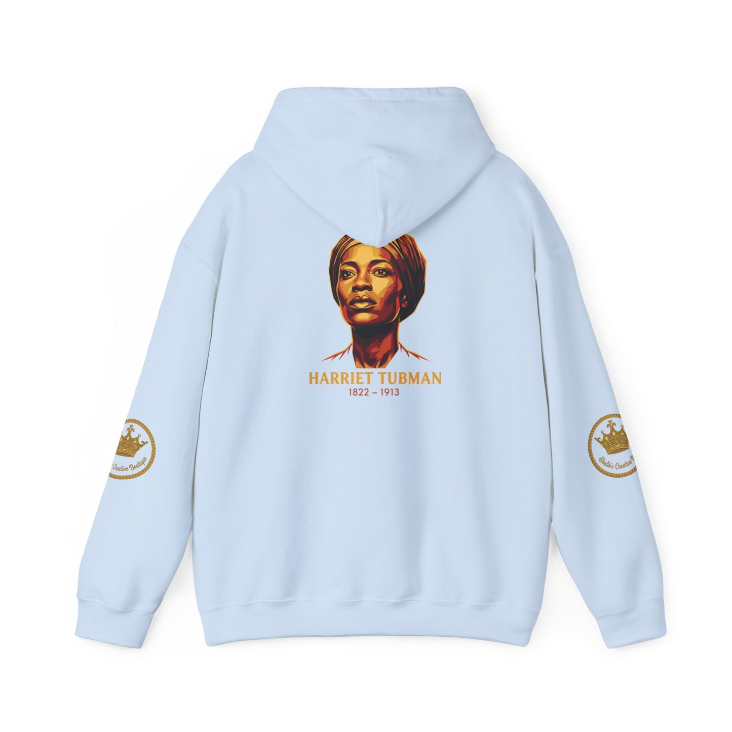 Harriet Tubman Quote Hoodie | "Every Great Dream Begins With a Dreamer" | Unisex Pullover