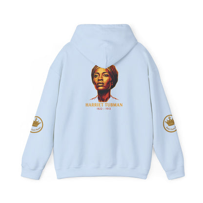 Harriet Tubman Quote Hoodie | "Every Great Dream Begins With a Dreamer" | Unisex Pullover