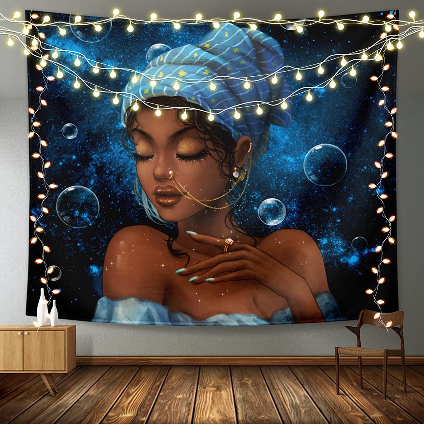 Tapestry Home Bohemian Tapestry Room Decoration African Women Cloth Decorative Cloth Tapestry eprolo
