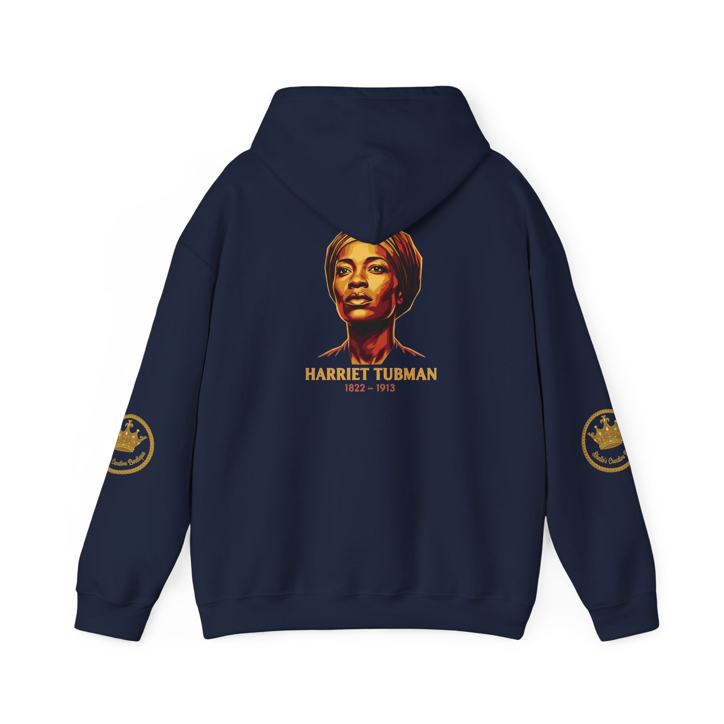 Harriet Tubman Quote Hoodie | "Every Great Dream Begins With a Dreamer" | Unisex Pullover
