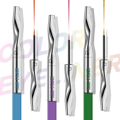 Makeup Pudaier eyeliner long-lasting waterproof eyeliner pen ultra-fine color liquid eyeliner - Shello's Creative Boutique