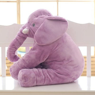 Popular Elephant Doll WeChat Same Plush Toy Comfort Pillow for Sleeping Dolls Baby Sleeping Pillow eprolo