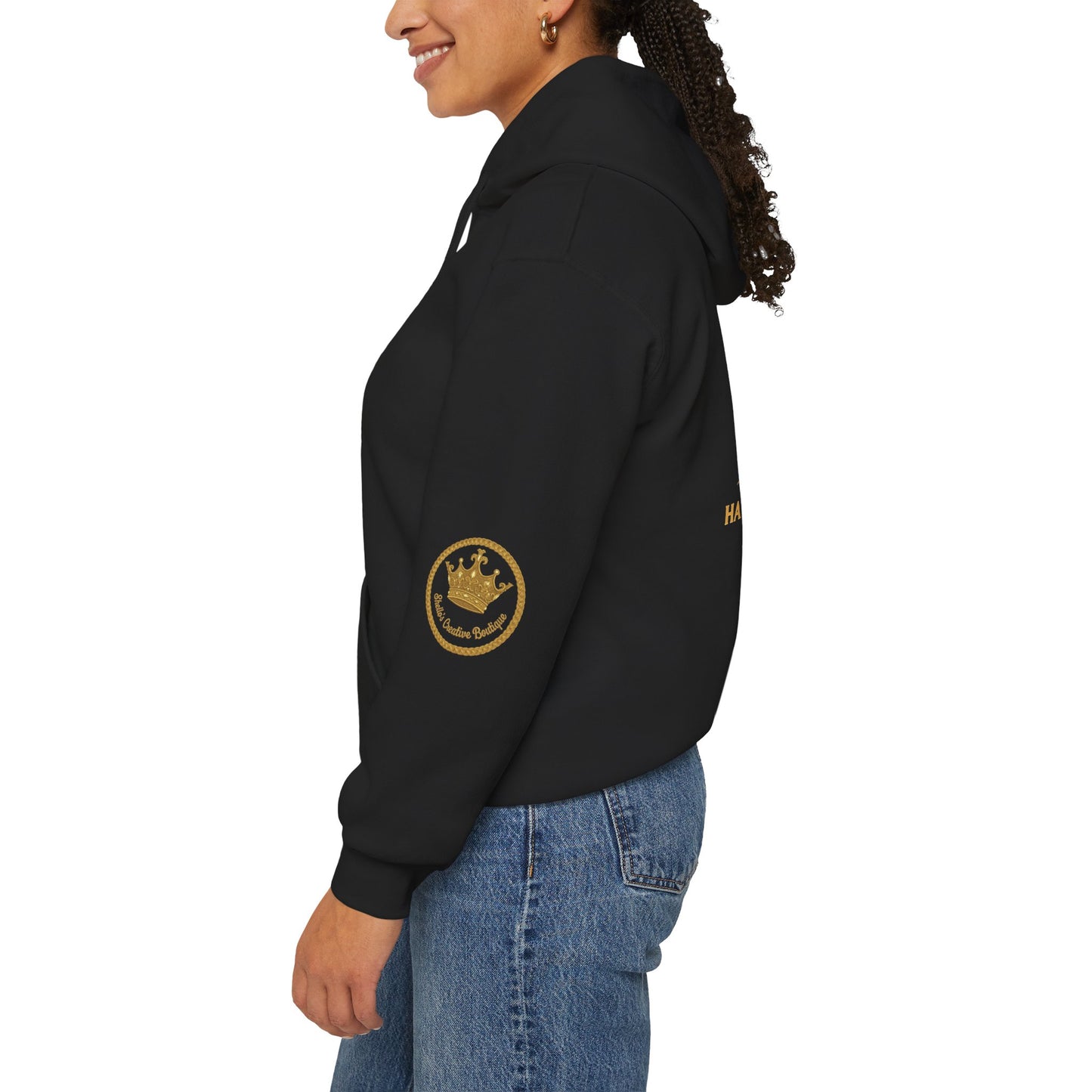 Harriet Tubman Quote Hoodie | "Every Great Dream Begins With a Dreamer" | Unisex Pullover