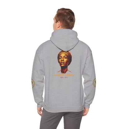 Harriet Tubman Quote Hoodie | "Every Great Dream Begins With a Dreamer" | Unisex Pullover