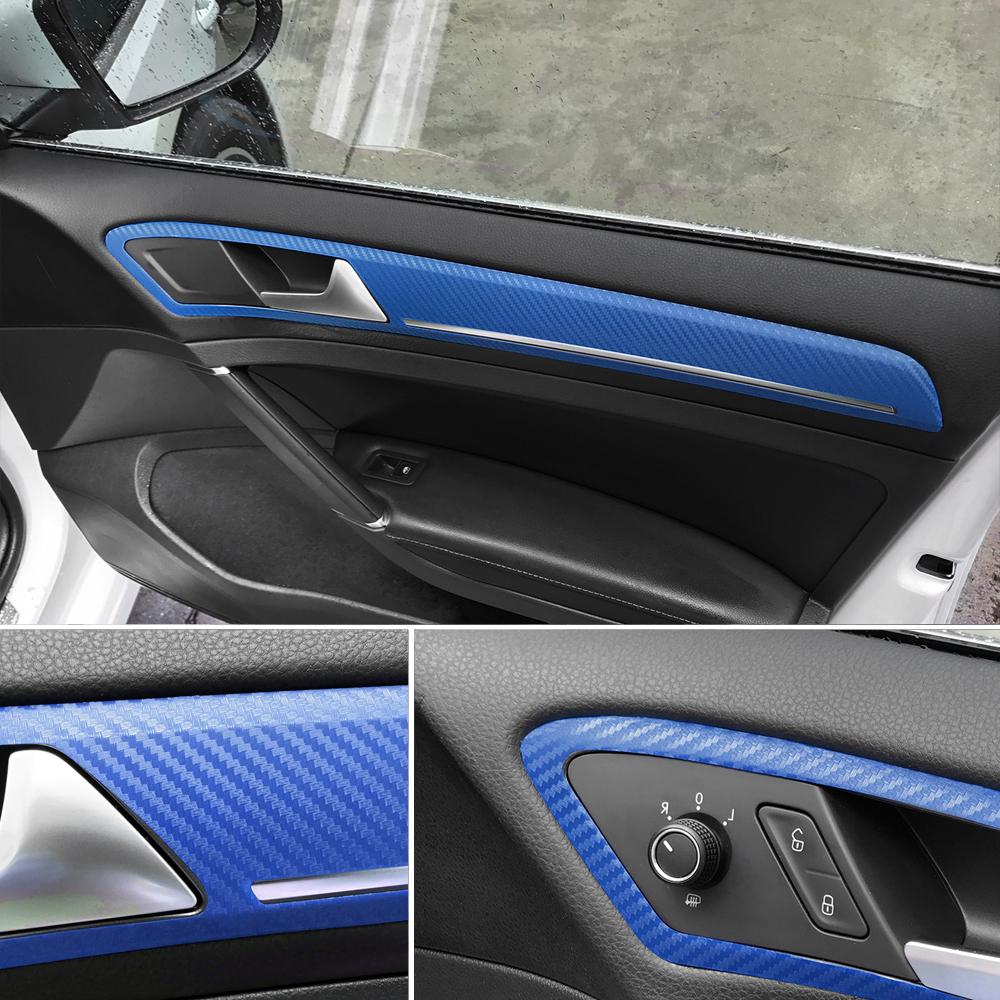 127*20CM 3D Auto Carbon Fiber Vinyl Film Carbon Car Stickers Decal Car Styling - Shello's Creative Boutique
