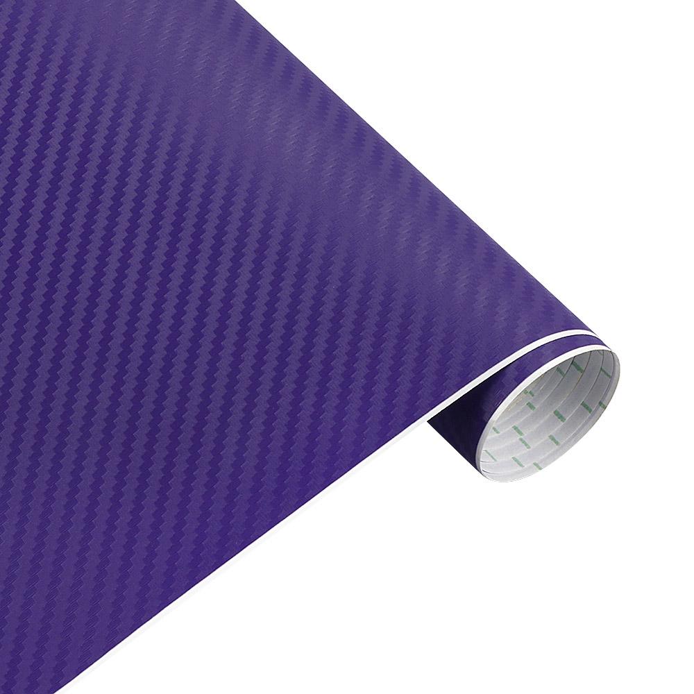 127*20CM 3D Auto Carbon Fiber Vinyl Film Carbon Car Stickers Decal Car Styling - Shello's Creative Boutique