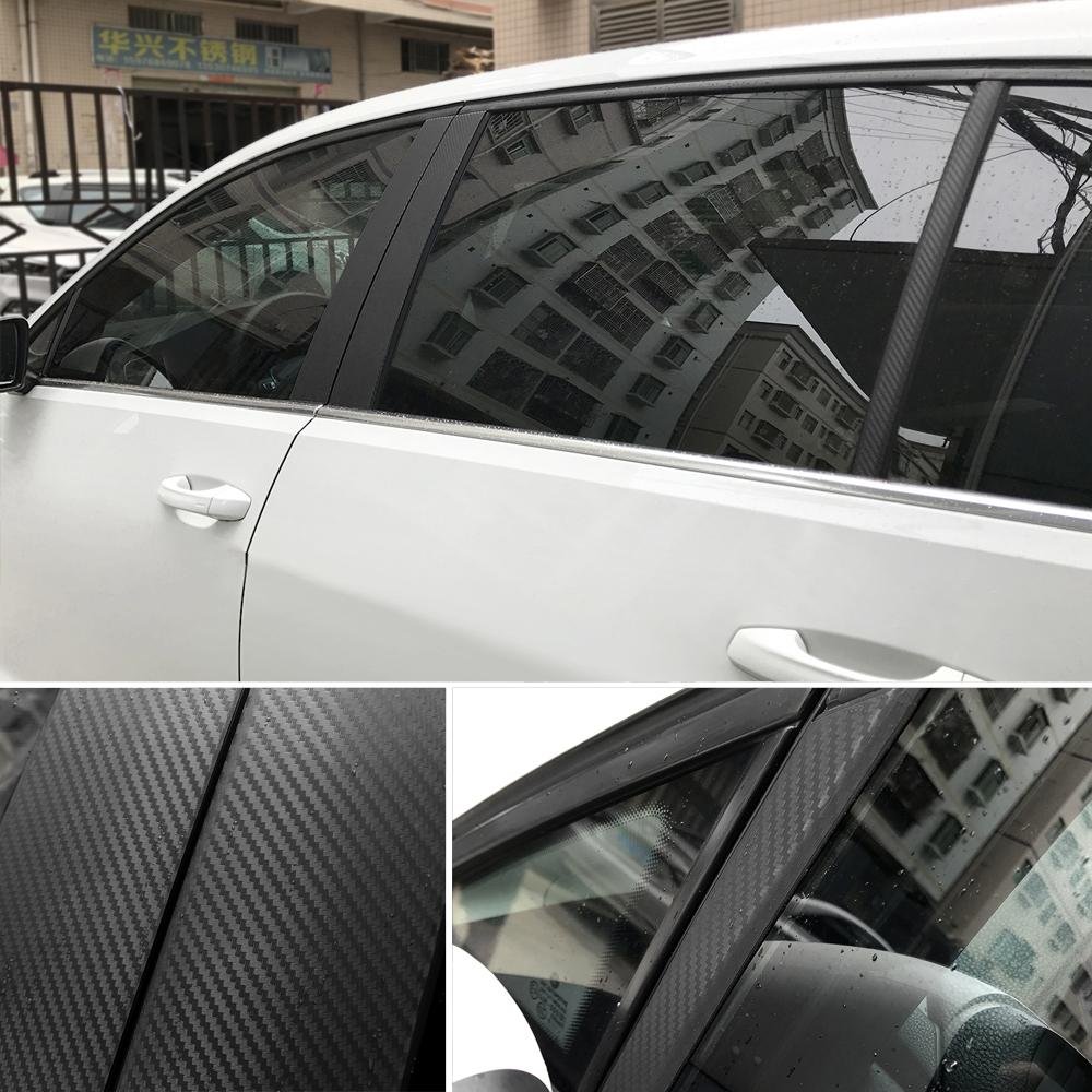 127*20CM 3D Auto Carbon Fiber Vinyl Film Carbon Car Stickers Decal Car Styling - Shello's Creative Boutique