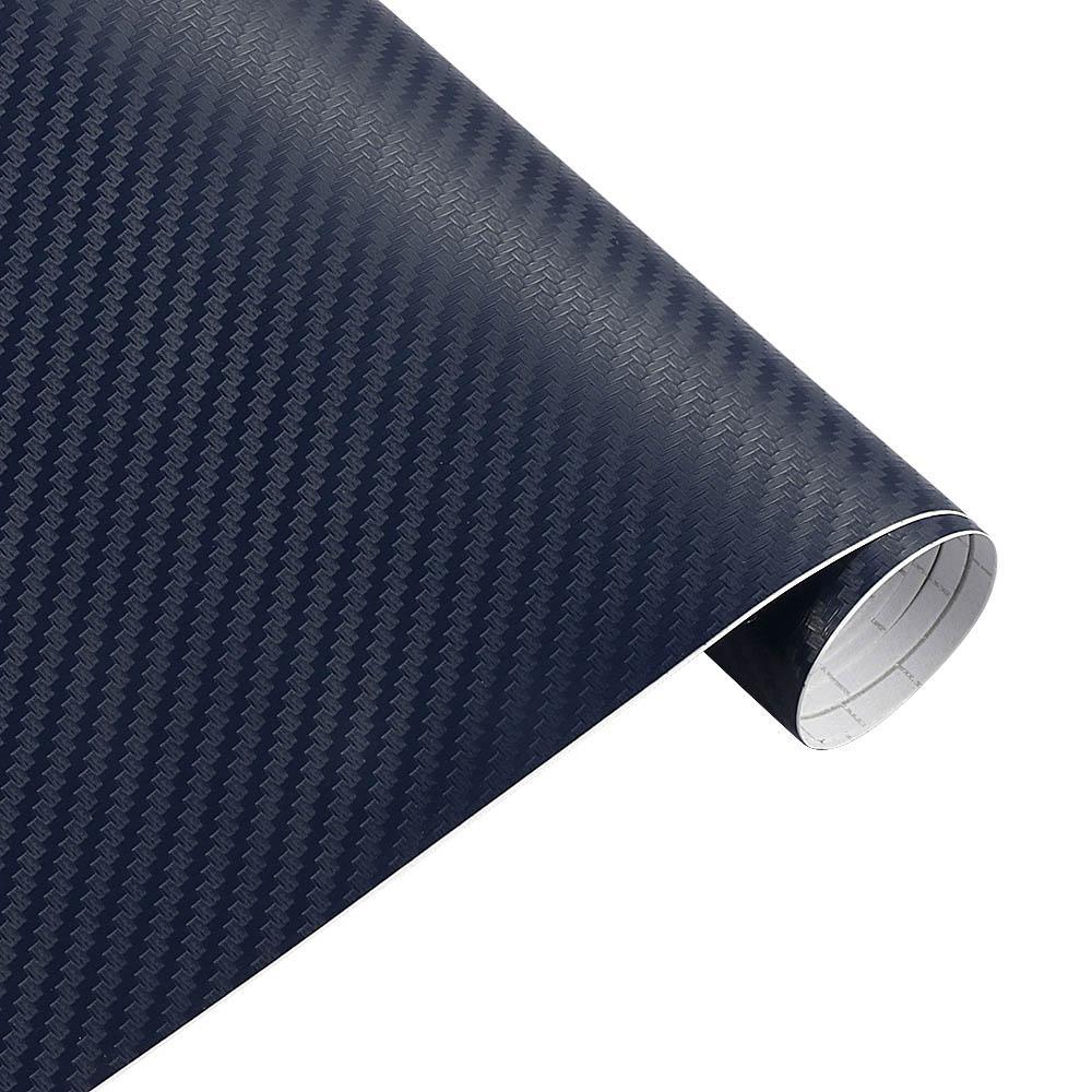 127*20CM 3D Auto Carbon Fiber Vinyl Film Carbon Car Stickers Decal Car Styling - Shello's Creative Boutique