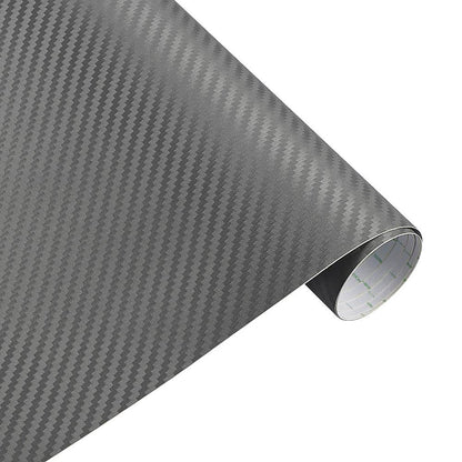 127*20CM 3D Auto Carbon Fiber Vinyl Film Carbon Car Stickers Decal Car Styling - Shello's Creative Boutique