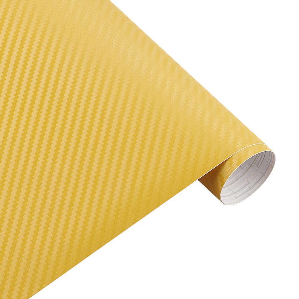 127*20CM 3D Auto Carbon Fiber Vinyl Film Carbon Car Stickers Decal Car Styling - Shello's Creative Boutique