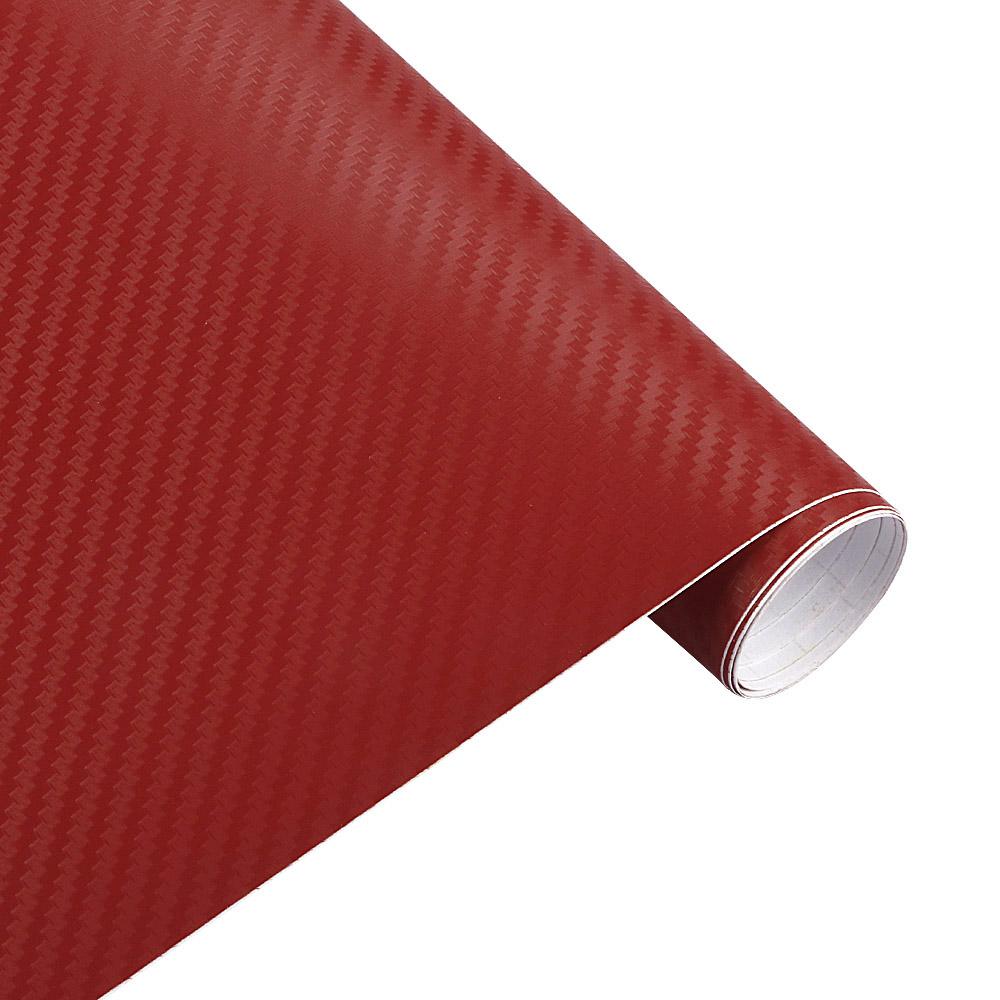 127*20CM 3D Auto Carbon Fiber Vinyl Film Carbon Car Stickers Decal Car Styling - Shello's Creative Boutique