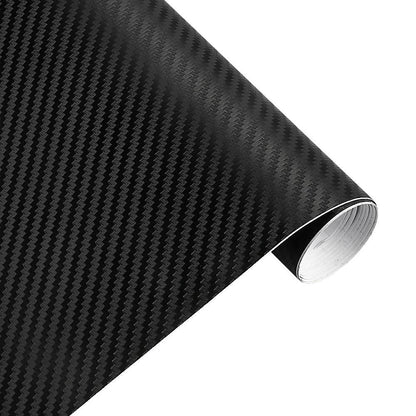 127*20CM 3D Auto Carbon Fiber Vinyl Film Carbon Car Stickers Decal Car Styling - Shello's Creative Boutique