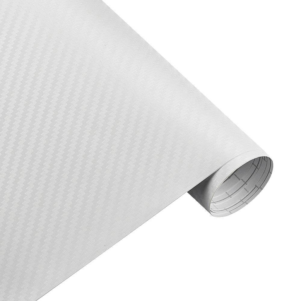 127*20CM 3D Auto Carbon Fiber Vinyl Film Carbon Car Stickers Decal Car Styling - Shello's Creative Boutique