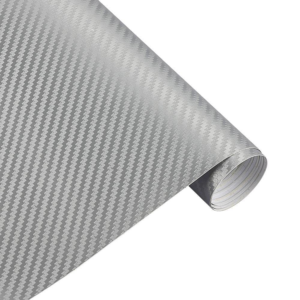 127*20CM 3D Auto Carbon Fiber Vinyl Film Carbon Car Stickers Decal Car Styling - Shello's Creative Boutique