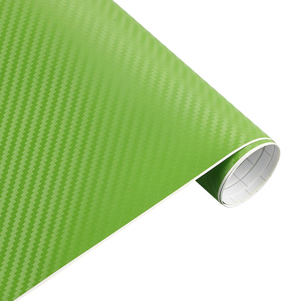 127*20CM 3D Auto Carbon Fiber Vinyl Film Carbon Car Stickers Decal Car Styling - Shello's Creative Boutique