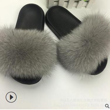 Faux Fur Women's Slippers – Unparalleled Comfort & Chic Style! - Shello's Creative Boutique